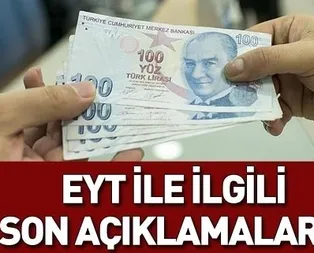 EYTde son durum nedir? Emeklilikte Yaşa Takılanlar yasası çıkacak mı?