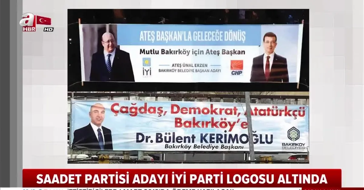 Zillet İttifakı'nın afiş oyunu