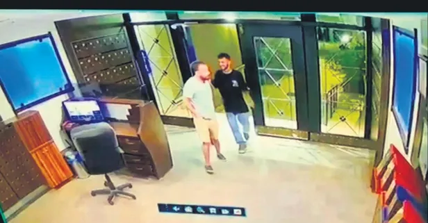 Elleri ve ayakları bağlanarak öldürülen Çınar Ersanlı katillerini kapıda karşıladı