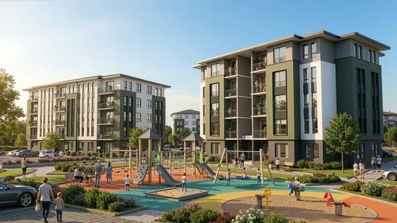 TOKİ kiralık sosyal konut projesi