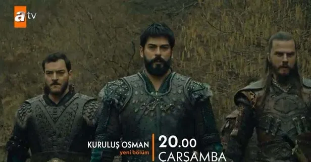 Osman Bey kılıcını çekti! Kuruluş Osman 83. bölüm fragmanı yayınlandı: Bu topraklar bizimdir!