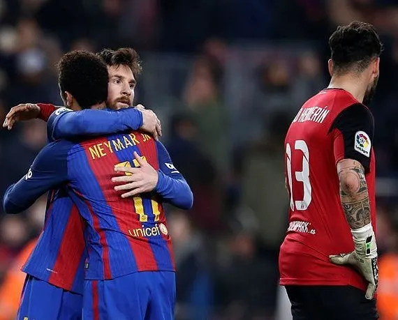 Barcelona, Messi ile 89. dakikada kazandı