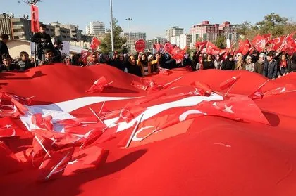 Mardin’de Huzur ve Kardeşlik mitingi