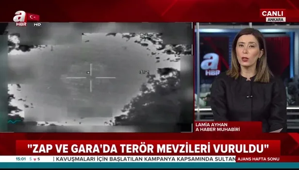 Kuzey Irak'a hava harekatı: İmha edildi