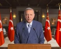 Başkan Erdoğan’dan video mesaj