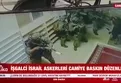 İşgalci İsrail güçlerinden camiye baskın