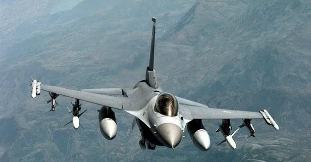 Terör örgütüne bomba yağdı!