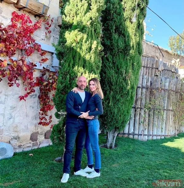 Demet Şener aşka geldi! Kural bozdu biricik sevgilisi Tolga Arman ile pozlarını art arda yayınladı ilk yorum bakın kimden geldi - 7