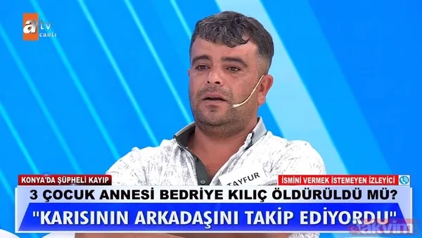 Bedriye Kılıç'ın ölümünde yeni detaylar! Müge Anlı canlı yayında duyurdu - 32