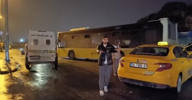 Facianın sebebi Ekrem! Sultangazi’de arıza yapan İETT otobüsü geri geri kaydı:  Motoru inceleyen şoför altında kaldı