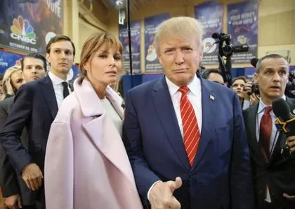 Amerika’nın yeni First Lady’si Melania Trump