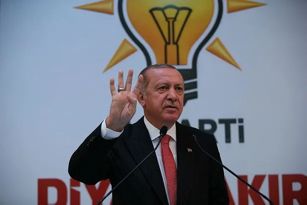 Son Dakika! Cumhurbaşkanı Erdoğan Diyarbakır'da: Fırsatçıları unutmayız-2