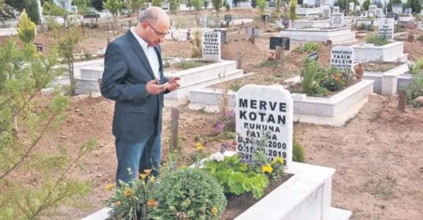 Aydın'da katledilen Merve Kotan'ın babası: Her kadın cinayetinde aynı acıyı yaşıyoruz