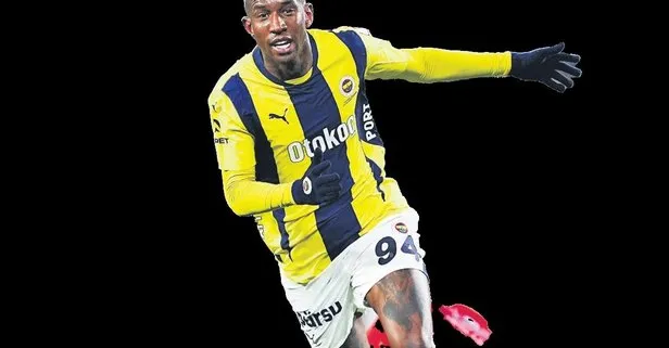Talisca Fener’in Avrupa kadrosunda