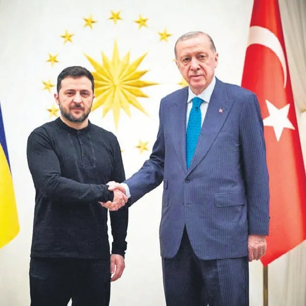 Zelenski ile tele-zirve