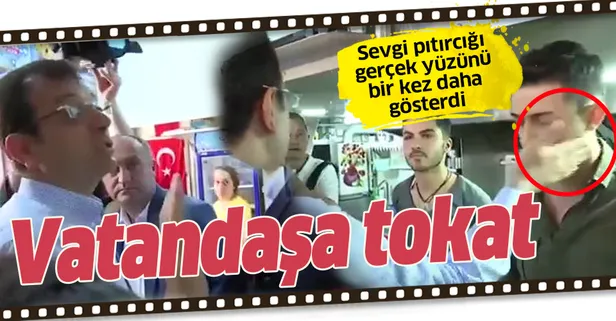 Ekrem İmamoğlu'ndan büyük saygısızlık!