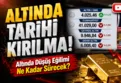 Altında Haziran düşüşü: Ons altın 2008’den bu yana en sert aylık kayba yöneldi
