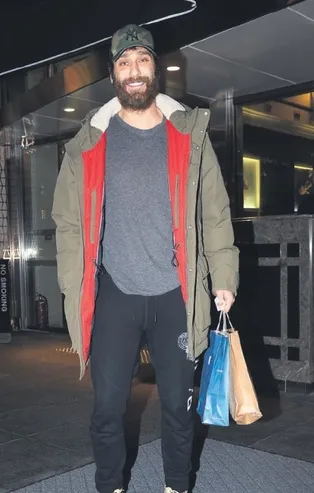 Seçkin Özdemir sakala alıştı