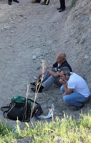 Son dakika: Eskişehir'de korkunç kaza! Geriye bu görüntü kaldı...