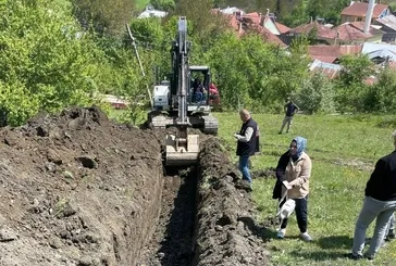 Bolu’daki fay hattının tespit çalışmaları başladı