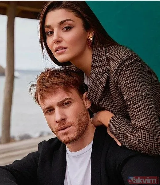 Hande Erçel ile Kerem Bürsin ayrıldı mı? Ünlü oyuncu bombayı patlattı iddialara net yanıt verdi! Hande son noktayı koydu - 5