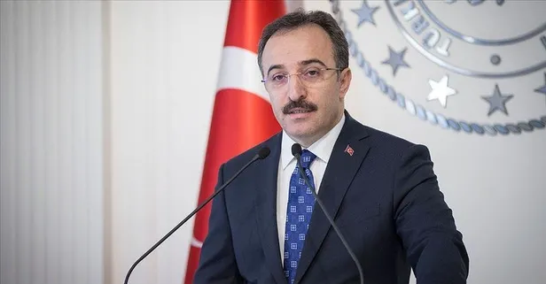 Son dakika: İçişleri Bakanlığı Sözcüsü İsmail Çataklı: 15 bin sığınmacının vatandaşlığının iptal edildiği haberleri uydurma