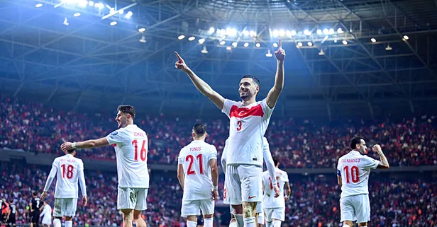 Merih Demiral'dan 15 ay sonra duble