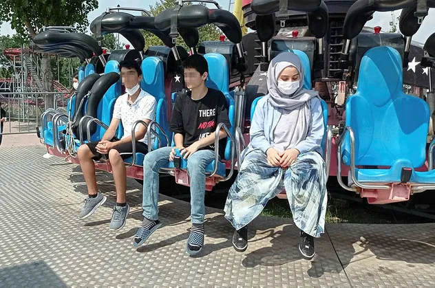 Avcılar'da lunaparkta şok ölüm! Oyuncakta fenalaştı... Son anları böyle görüntülendi