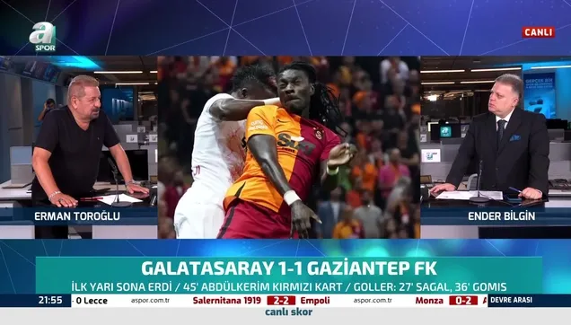 Erman Toroğlu'ndan kırmızı kart yorumu!