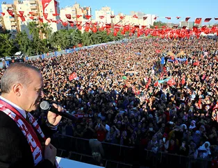 Erdoğan: İşgalci ve sömürgeci olmadık.