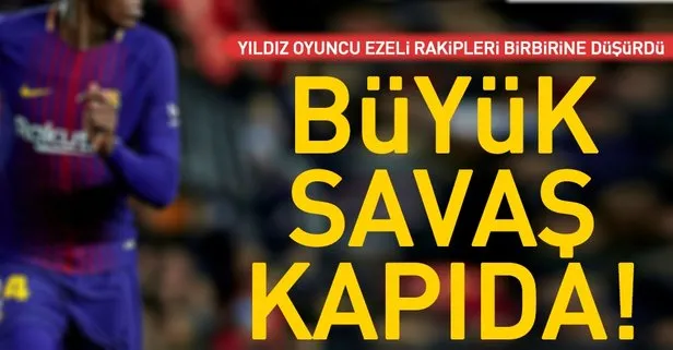 Yerry Mina'yı istiyoruz