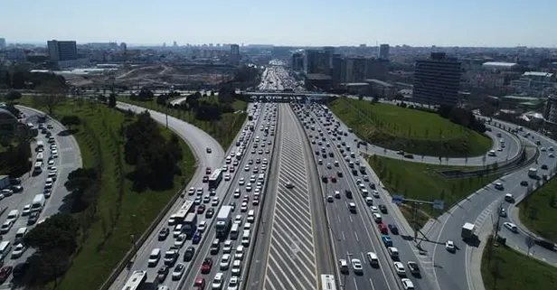 Yola çıkacaklar dikkat! İstanbul kızarıyor...