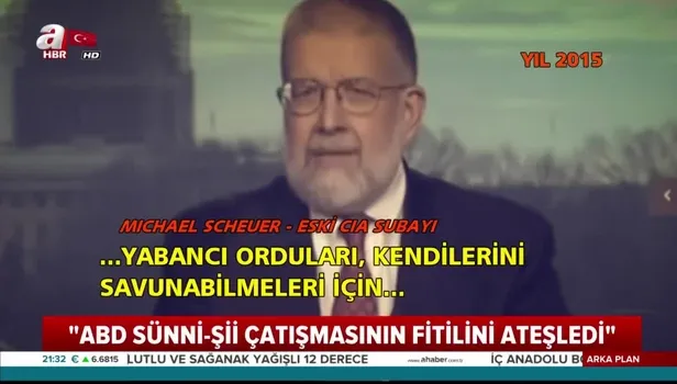 Eski CIA subayından kan donduran açıklamalar! "Şu an en büyük umudumuz Şii-Sünni çatışması"