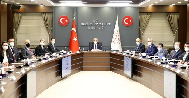 Son dakika: Bakan Elvan Amerikan Şirketler Derneği yönetim kurulu üyeleri ile görüştü