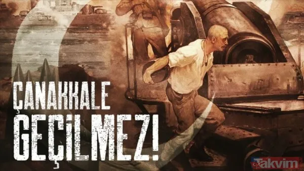 "Çanakkale Zaferi, Türk Milletinin Azim Ve İnancının Zaferidir. Kahramanlarımıza Şükranla..."