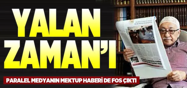 Yine Zaman yine yalan!