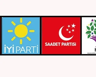 HDPli vekilden flaş itiraf! AK Partiye karşı İYİ Parti, CHP, HDP ve Saadet Partisi el ele!