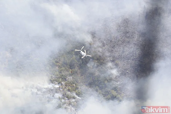 Bodrum'da orman yangını! "2024 yılının en ciddi yangınlarındandı" Kontrol altına alındı - 24