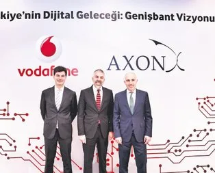 Vodafone’dan kesintisiz yatırım!