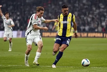 Kartal kaostan çıktı! Beşiktaş derbide Fenerbahçe'yi 1-0 yendi