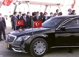Başkan Recep Tayyip Erdoğan açılışını yaptığı Ankara-Niğde Otoyolu'nu makam aracıyla test etti