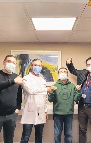 Dördüncü hayat! Yasir Baki’ye 3 böbrek, bir de kalp nakli yapıldı