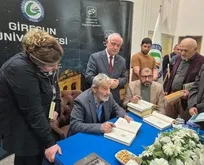 Mütefekkir Sadık Albayrak Giresun Üniversitesi’nde İmam Hatip öğrencilerine seslendi: Ben bu dava için bu yola düştüm