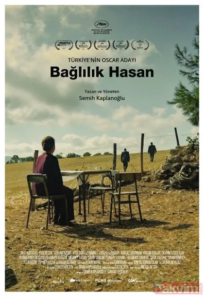 Türkiye’nin Oscar adayı Bağlılık Hasan’a Fransa’da yoğun ilgi! Manşetlerde yer aldı