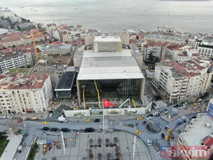 29 Ekim’de açılması planlanan Atatürk Kültür Merkezi’nde son durum görüntülendi! Ekran detayı dikkat çekiyor
