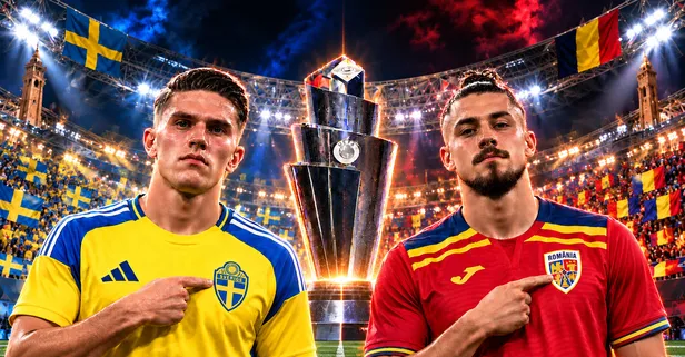 Uluslar Ligi’nde zorlu maç! İsveç - Romanya A Spor CANLI YAYIN
