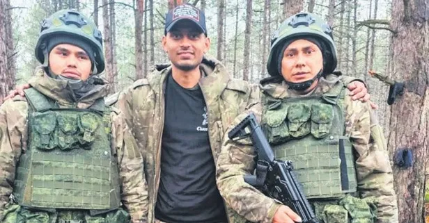 Hintli 7 genç, eğlence için gittikleri Belarus’ta kendilerini savaşın ortasında buldu