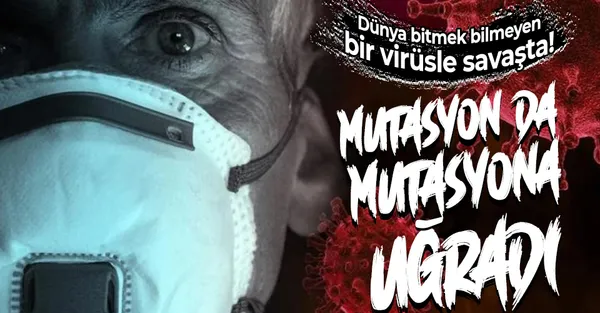 Dünya şokta! İngiltere’deki koronavirüs mutasyonu yeniden mutasyona uğradı!-1