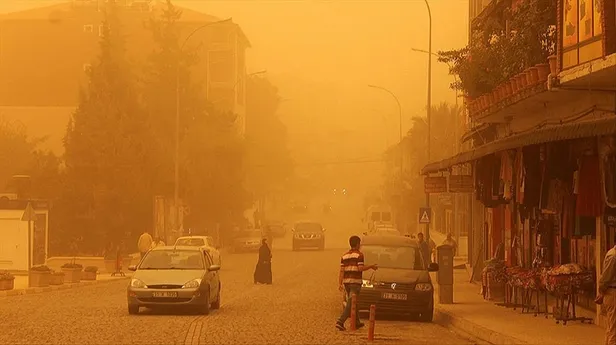 Toz taşınımı ve fırtınaya dikkat! Meteoroloji uyardı: Çamur şeklinde yağabilir! (2 Nisan hava durumu)-8