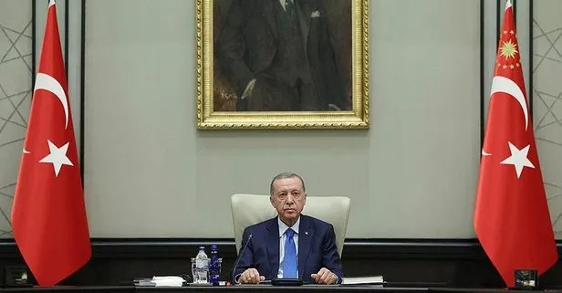 Başkan Erdoğan liderliğindeki Milli Güvenlik Kurulu sona erdi!